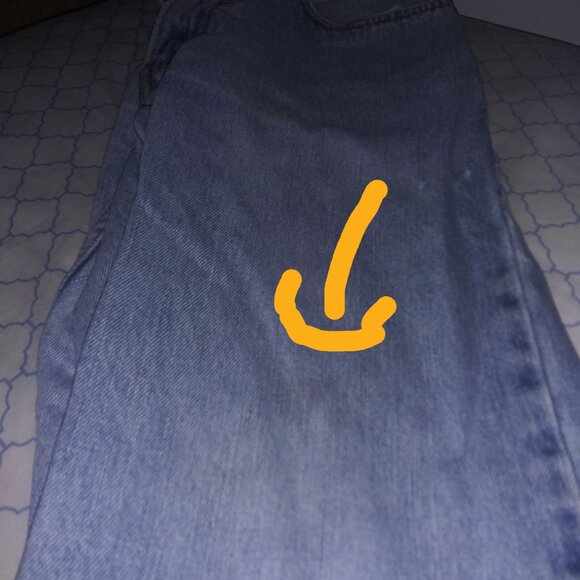 Men's Vintage 90's Levis 505 Light Blue Denim Jeans Size 31x32 - Picture 6 of 6